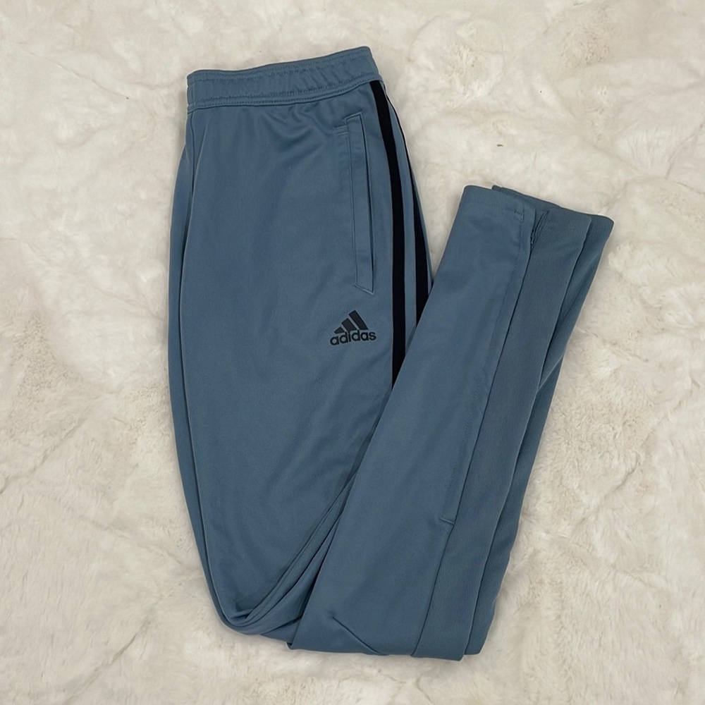 Navy Blue Adidas Jogger Pants
